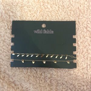 2 wild fable necklaces